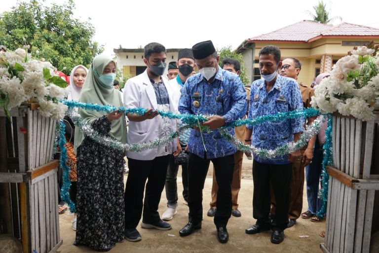 Bupati Andi Utta Buka “Bontomanai Sehat”