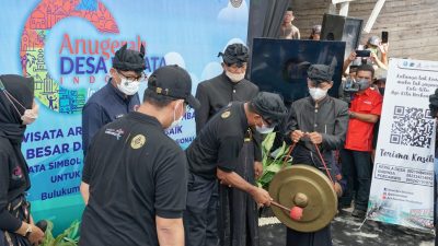 Kembangkan Pariwisata Bulukumba, Menparekraf RI Dorong Kolaborasi