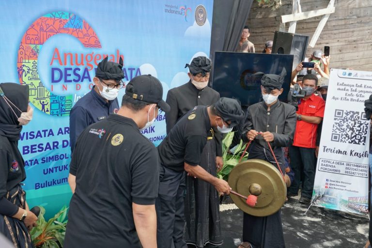 Kembangkan Pariwisata Bulukumba, Menparekraf RI Dorong Kolaborasi