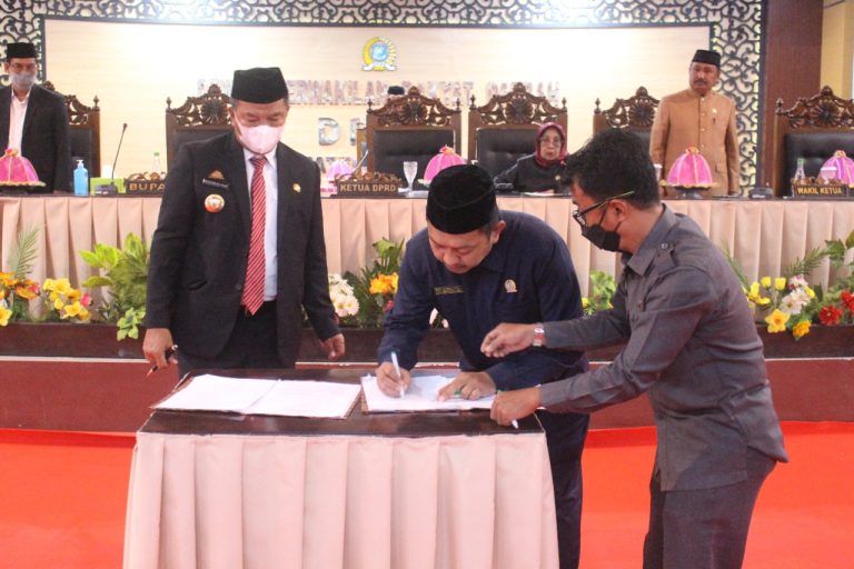 Andi Utta Ajak DPRD dan OPD Selalu Kompak dan Bersinergi