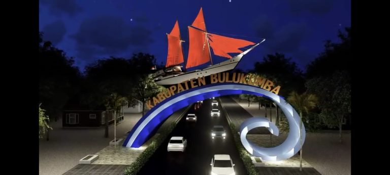 Pintu Gerbang Bulukumba Akan Dibangun, Ini Penampakannya