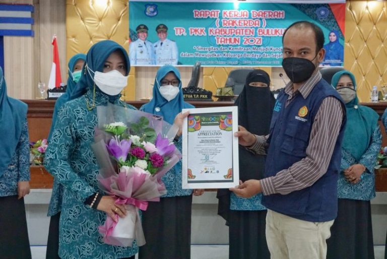 PKK Bulukumba Gandeng OPD Kolaborasi Dalam Pelaksanaan Program Kerja
