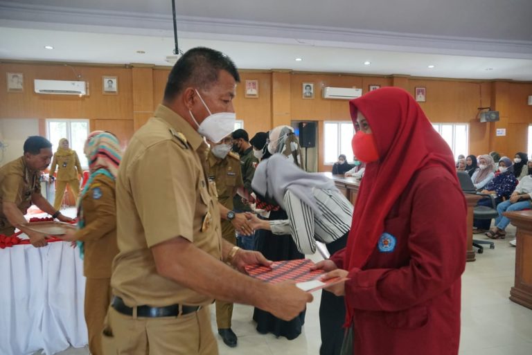 348 Mahasiswa Terima Beasiswa dari Pemkab Bulukumba