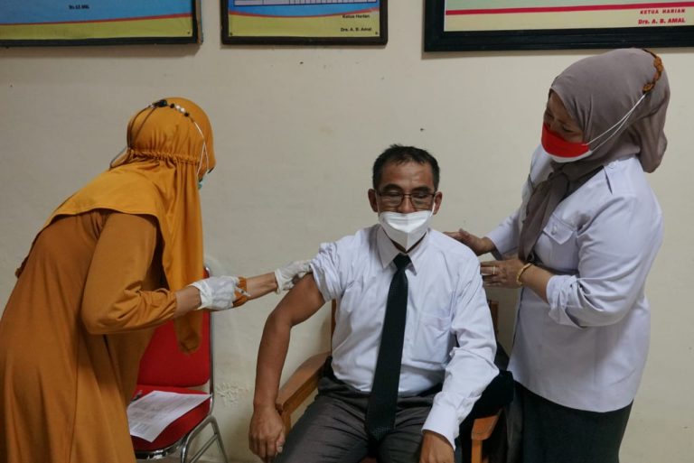 Digenjot Bupati dari 25 Persen, Vaksinasi Naik 70 Persen dalam 2 Bulan di Bulukumba