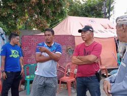 Bupati Andi Utta Sambangi Korban Kebakaran Jalan Bung Tomo Bulukumba
