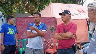 Bupati Andi Utta Sambangi Korban Kebakaran Jalan Bung Tomo Bulukumba