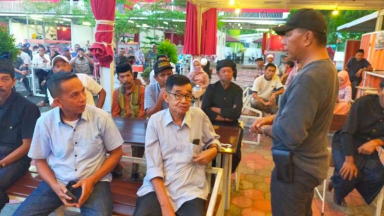 Libur Tahun Baru 2022, Andi Utta Reuni dengan Simpatisan