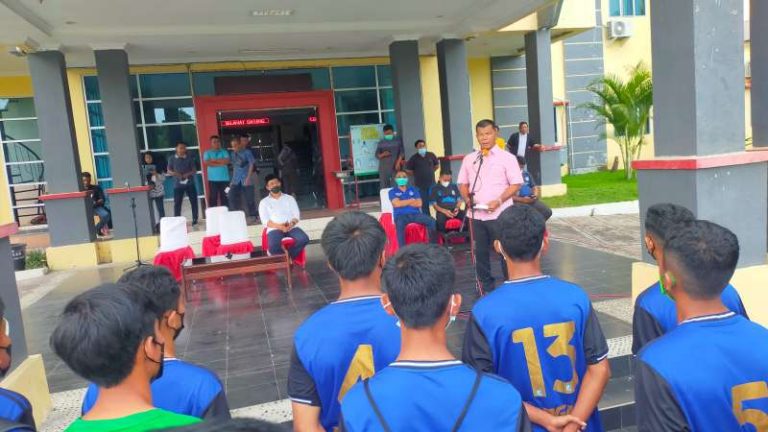 Bupati Bulukumba Lepas Gasiba U-17 Berlaga di 8 Besar Soeratin Sulsel