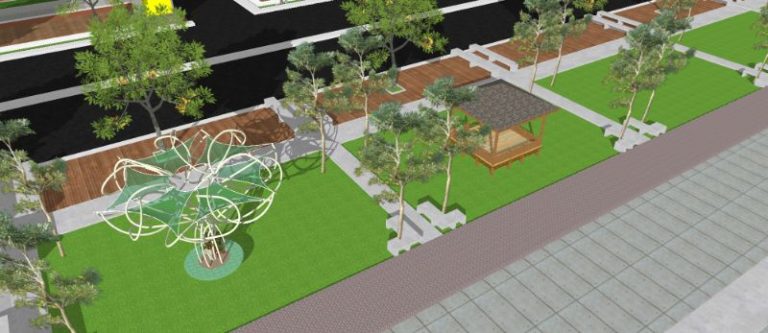 Keren, Begini Desain Rencana Penataan Pantai Merpati Bulukumba