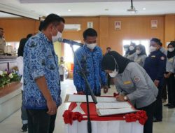 Camat Andi Gatot Minta Karang Taruna Ujung Bulu Ambil Peran Percepat Vaksinasi