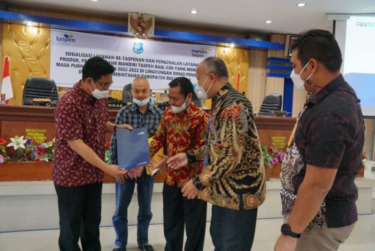 Disdikbud Beri Perhatian Khusus Bagi Guru Jelang Purnabakti