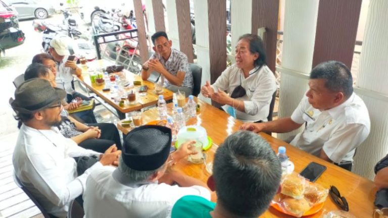 Main di Film “Once Upon A Time In Pinisi”, Bupati Andi Utta Perankan Pengusaha Kapal