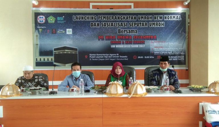 Siap-siap, Jamaah Bulukumba Akan Berangkat Umrah New Normal