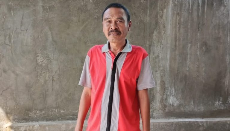 Ajak Warga Vaksin, Kadus di Herlang Ini Beri Hadiah Uang dari Gajinya