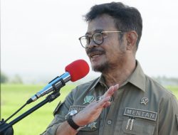 Kunker ke Bulukumba Mentan SYL Punya Harapan Besar ke Utta-Edy Manaf