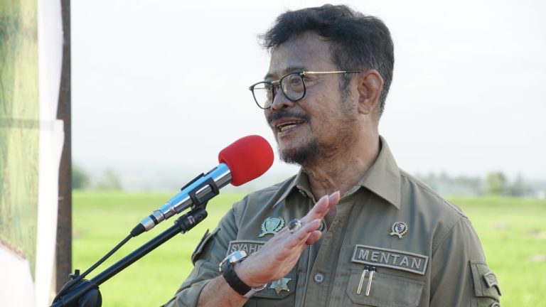 Kunker ke Bulukumba Mentan SYL Punya Harapan Besar ke Utta-Edy Manaf