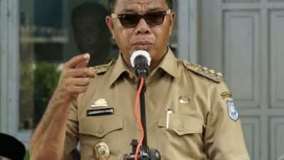 Perbaiki Bendungan Pakai Anggaran dari “Langit” Kades Balong : Terima Kasih Pak Bupati