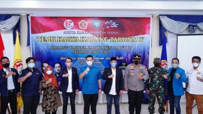 Gifary Adnan Nahkodai Karang Taruna Pangkep Periode 2022-2027