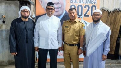 Kunjungi Bulukumba, Kandidat Doktor Universitas di Makkah Doakan Andi Utta