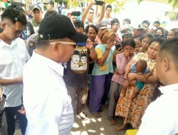Pasca Penertiban Pantai Merpati, Bupati Andi Utta Temui Warga Terdampak