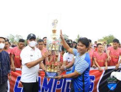 Manyampa Utama Juara Padangloang Cup, Andi Utta Puji Sportivitas Laga Final