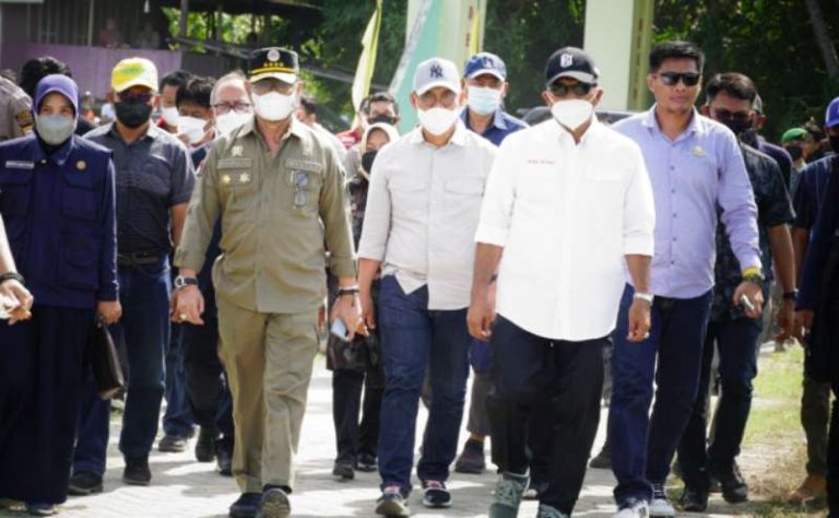 Selain Padi, Mentan SYL Dorong Komoditas Kelapa dan Kopi Bulukumba