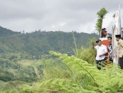 Pemkab akan Bangun Bendungan di Puncak Donggia Kahayya