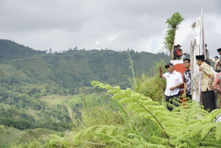 Pemkab akan Bangun Bendungan di Puncak Donggia Kahayya