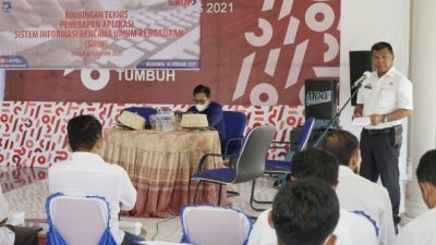 Buka Pelatihan SPSE dan SIRUP, Andi Utta : Tender Harus Tepat Waktu