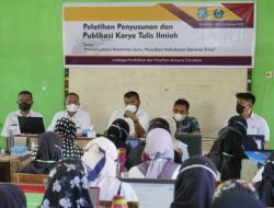 Bupati Andi Utta Berbagi Ilmu dengan Guru Sekolah Dasar