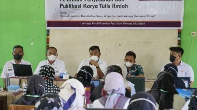 Bupati Andi Utta Berbagi Ilmu dengan Guru Sekolah Dasar