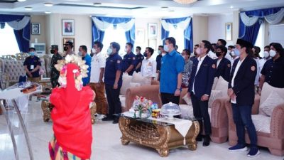 Karang Taruna Pangkep aktif kembali, Harmansyah : Ayo Bangkit, Yusran Lalogau : Ayo Bersinergi
