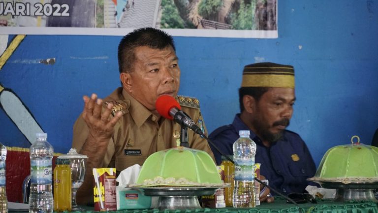 Buka Musrenbang Kajang, Andi Utta Harap Kades dan Warga Awasi Pelaksanaan Proyek