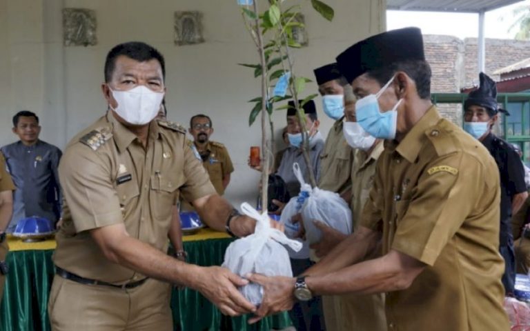 Gunakan Dana TJSL Perusahaannya, Andi Utta Bantu Bibit Unggul untuk Kawasan Adat Ammatoa