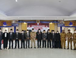 Lantik Anggota BPD Pantama, Bupati Andi Utta Minta BPD Aktif Melakukan Pengawasan