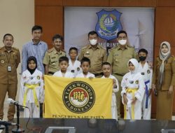 Lepas Atlet Taekwondo, Andi Utta : Harus Fight