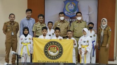 Lepas Atlet Taekwondo, Andi Utta : Harus Fight