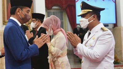 Jokowi : Selamat Bekerja Andi Sudirman