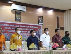 Buka Musrenbang RKPD Andi Utta : APBD Harus Berorientasi Peningkatan Ekonomi