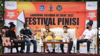 Bupati Andi Utta Launching Calender Of Event Pariwisata