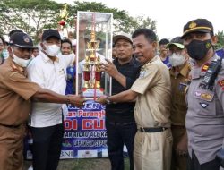 Bupati Bulukumba Tutup Turnamen PPDI Cup 1 di Desa Bontomanai