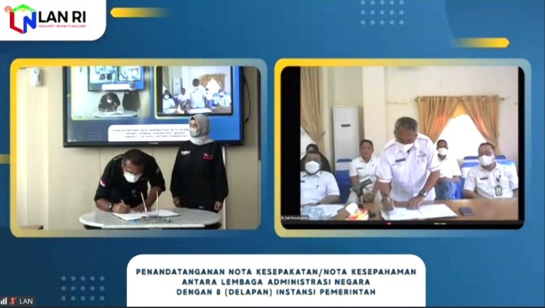 Dorong Inovasi ASN, Pemkab Bulukumba Kerjasama LAN RI