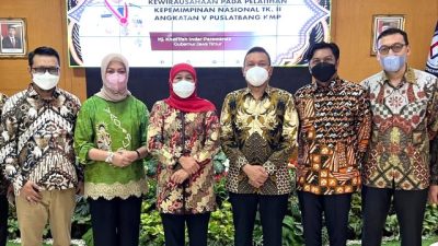 Siap Lakukan Inovasi di Dinas Kebudayaan Makassar, Herfidha Attas Ikut Diklatpim di LAN