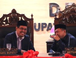 Wabup Edy Manaf Hadiri Rapat Paripurna Penetapan Usulan Pokir 2023