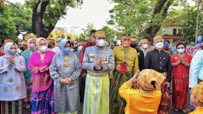 Hari Kebudayaan Kota Makassar Berlangsung Meriah, Herfidha Attas : Kota Makassar Satu-Satunya Daerah Yang Menetapkan Hari Kebudayaan
