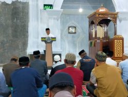 Andi Utta Sambut Ramadhan di Masjid Jabal Taqwa Tanete