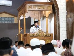 Bupati Andi Utta dan Jajarannya, Safari Ramadan di Markas Pejuang Subuh