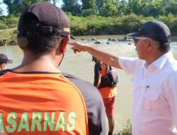 Andi Utta Turut Pantau Pencarian, Rama Ditemukan Sudah Tak Bernyawa