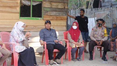NgabubuRide Ala Andi Utta Berbagi dan Buka Puasa di Rumah Warga