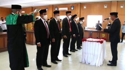 Bupati Andi Utta Lantik Pimpinan Baznas Kabupaten Bulukumba